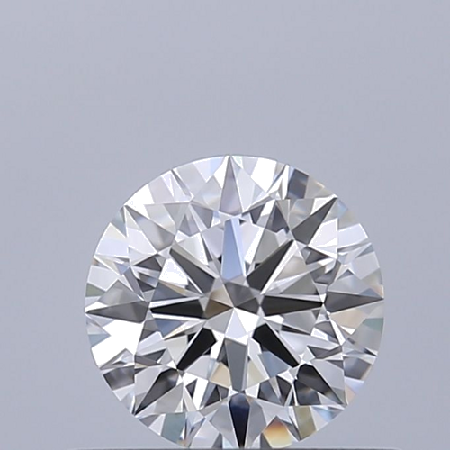 0.53 carat D-IF Excellent cut Natūralus Round Deimantas (1)