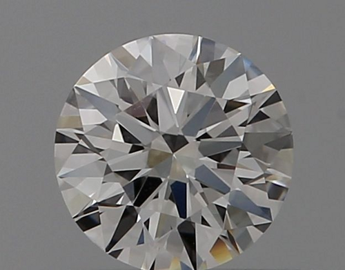 0.36 carat F-IF Excellent cut Natūralus Round Deimantas (1)