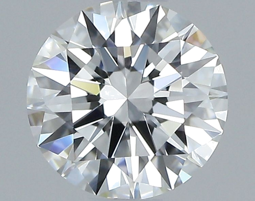 0.54 carat H-IF Excellent cut Natūralus Round Deimantas (1)