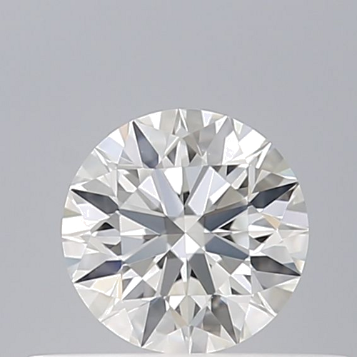 0.36 carat F-VVS2 Excellent cut Natūralus Round Deimantas (1)