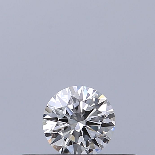 0.18 carat D-IF Excellent cut Natūralus Round Deimantas (1)