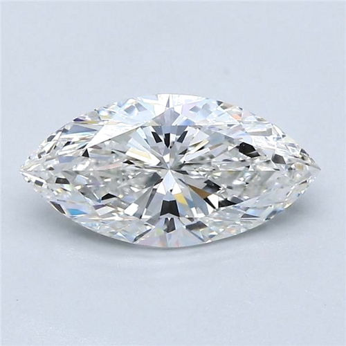 1.54 carat G-VVS2 Natūralus Marquise Deimantas (1)