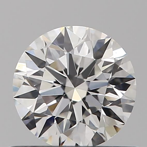 0.51 carat F-VS2 Excellent cut Natūralus Round Deimantas (1)