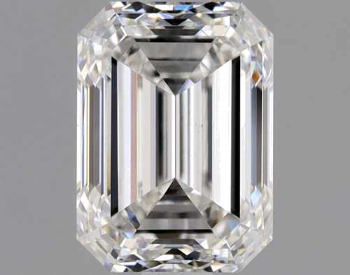 1.5 carat F-VS1 Natūralus Emerald Deimantas (1)