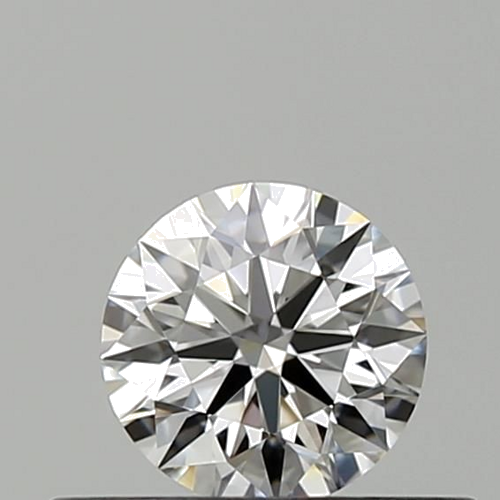0.32 carat D-VVS2 Excellent cut Natūralus Round Deimantas (1)