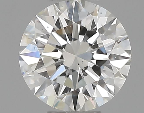 0.3 carat H-VS2 Excellent cut Natūralus Round Deimantas (1)