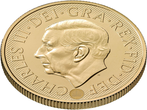 Suverēns Čārlzs III 2026 zelta monēta (3)