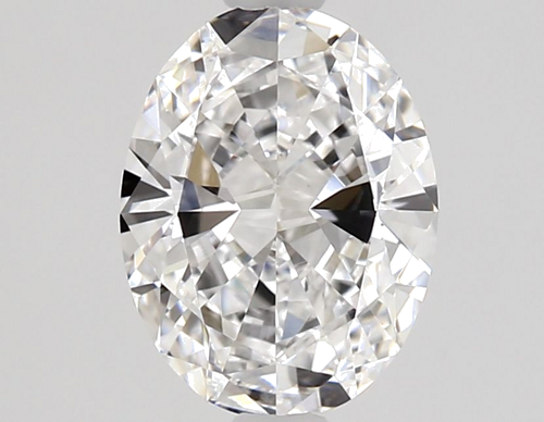 1.01 carat D-VVS2 Natūralus Oval Deimantas (1)
