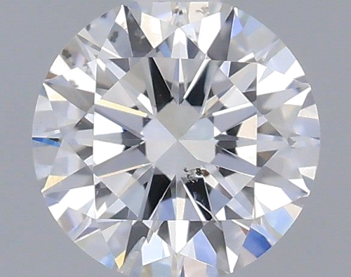 0.4 carat D-SI2 Very Good cut Natūralus Round Deimantas (1)