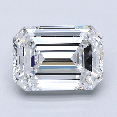 3.01 carat E-VS2 Natūralus Emerald Deimantas (1)