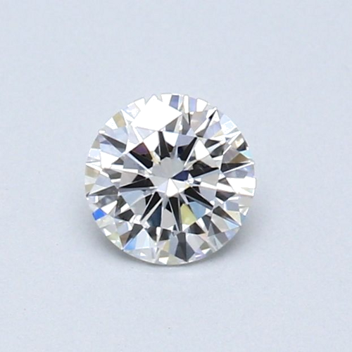 0.37 carat F-VS2 Very Good cut Natūralus Round Deimantas (1)