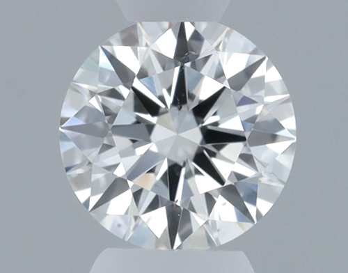 0.3 carat H-VS2 Excellent cut Natūralus Round Deimantas (1)