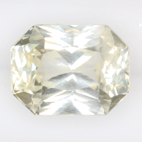 10.31 carat YELLOW Octagonal Safyras (1)