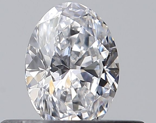 0.3 carat D-VS2 Natūralus Oval Deimantas (1)