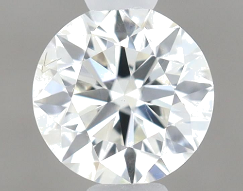 0.45 carat H-SI2 Very Good cut Natūralus Round Deimantas (1)