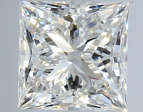0.5 carat G-VVS1 Natūralus Princess Deimantas (1)