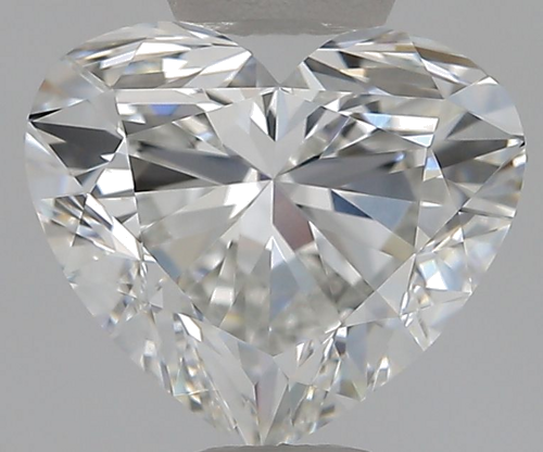 1.4 carat F-VVS2 Natūralus Heart Deimantas (1)