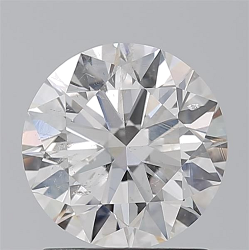 1.52 carat H-SI2 Excellent cut Natūralus Round Deimantas (1)