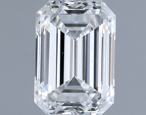 0.4 carat F-VS1 Natūralus Emerald Deimantas (1)