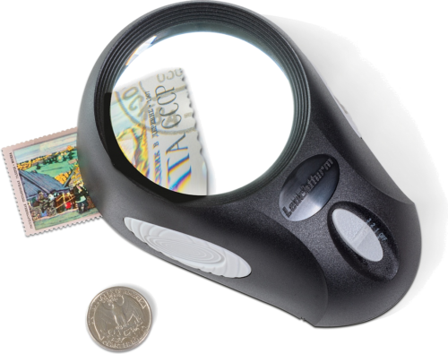 6 LED magnifying glass with 3 brightness levels (x5) (3)