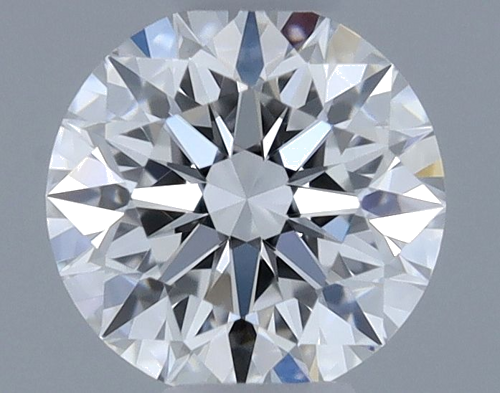 0.26 carat D-IF Excellent cut Natūralus Round Deimantas (1)