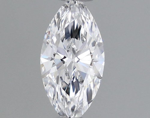 0.24 carat D-VS1 Natūralus Marquise Deimantas (1)