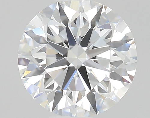0.43 carat E-VVS1 Excellent cut Natūralus Round Deimantas (1)
