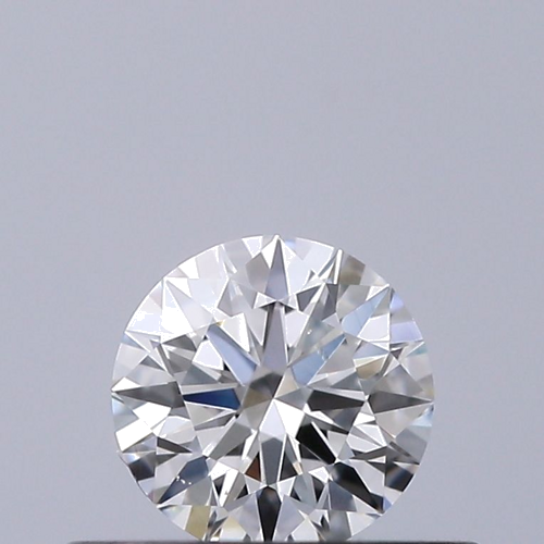 0.32 carat F-SI1 Excellent cut Natūralus Round Deimantas (1)