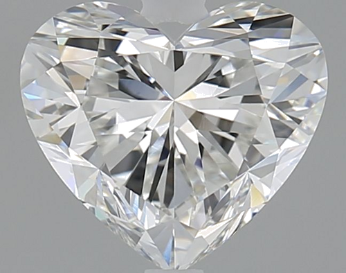 1.5 carat G-VS1 Natūralus Heart Deimantas (1)