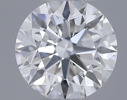 0.55 carat F-SI1 Excellent cut Natūralus Round Deimantas (1)