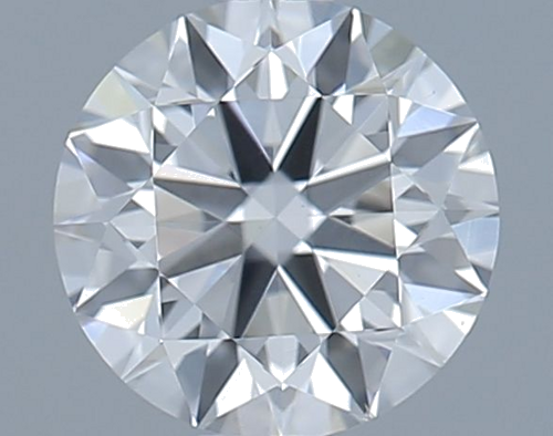 0.44 carat G-VS2 Excellent cut Natūralus Round Deimantas (1)