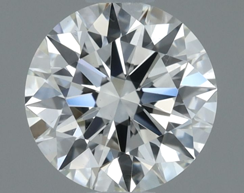 0.51 carat J-VS1 Excellent cut Natūralus Round Deimantas (1)