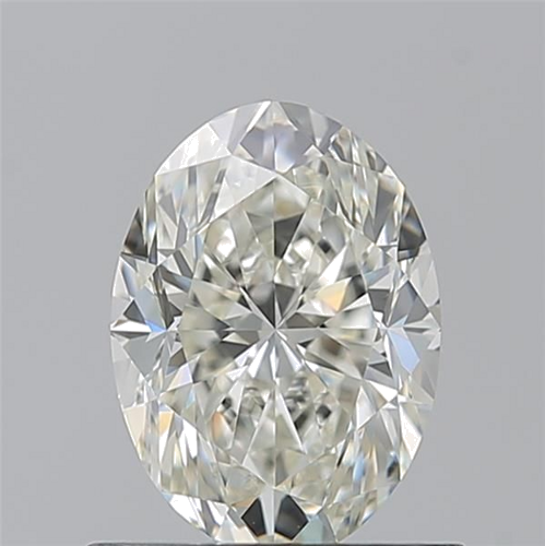 0.9 carat J-VVS2 Natūralus Oval Deimantas (1)