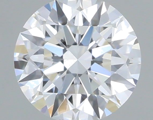 0.22 carat D-VVS1 Excellent cut Natūralus Round Deimantas (1)