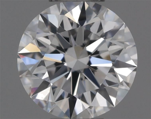 0.34 carat D-IF Excellent cut Natūralus Round Deimantas (1)