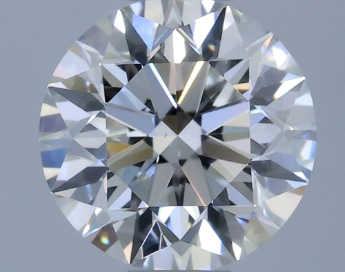 0.6 carat E-VVS2 Excellent cut Natūralus Round Deimantas (1)