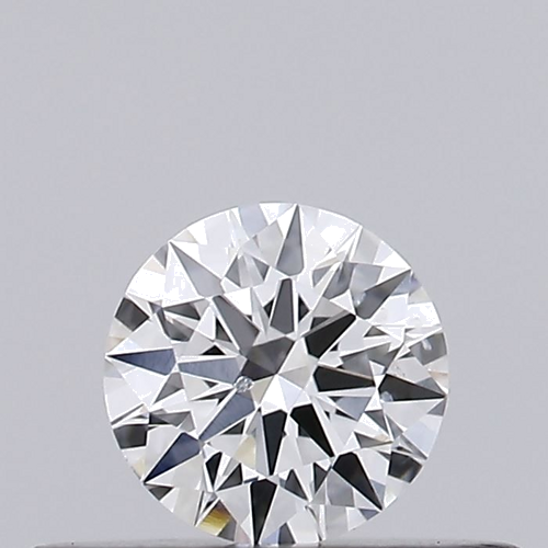 0.23 carat D-SI2 Very Good cut Natūralus Round Deimantas (1)
