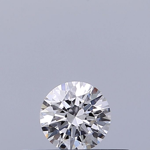 0.2 carat D-VVS1 Excellent cut Natūralus Round Deimantas (1)