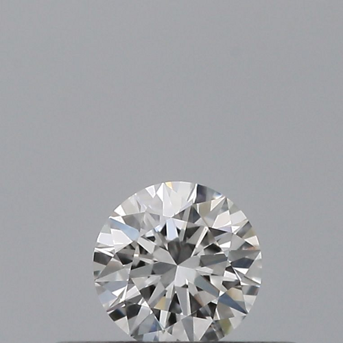 0.18 carat E-VS1 Excellent cut Natūralus Round Deimantas (1)