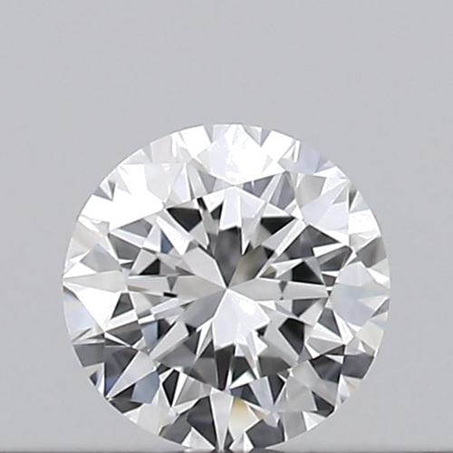 0.15 carat F-VVS2 Very Good cut Natūralus Round Deimantas (1)