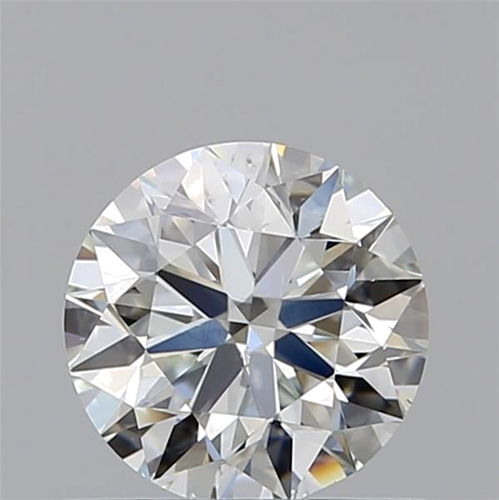 0.7 carat I-SI1 Excellent cut Natūralus Round Deimantas (1)
