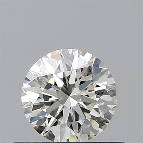 0.45 carat K-VVS2 Excellent cut Natūralus Round Deimantas (1)