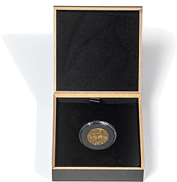 Wooden boxes Luxor for coins in UniCaps capsules (L size) (1)