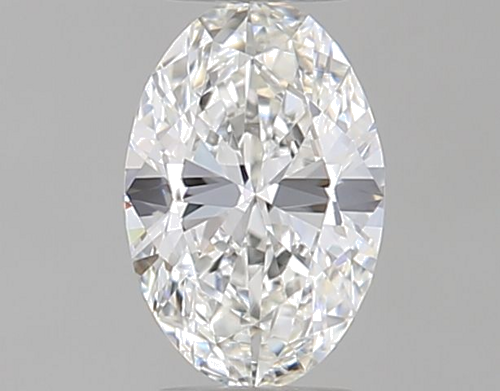 0.26 carat G-IF Natūralus Oval Deimantas (1)
