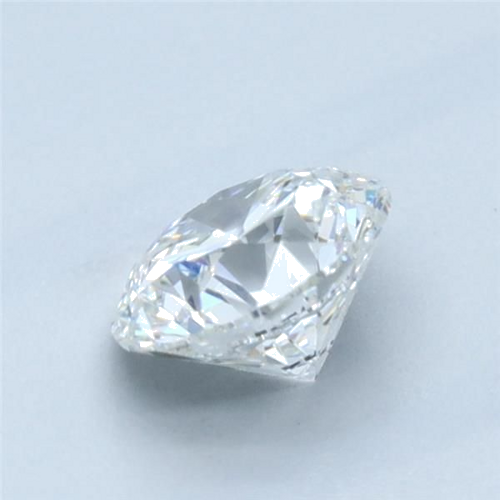 0.57 carat F-VVS1 Excellent cut Natūralus Round Deimantas (1)