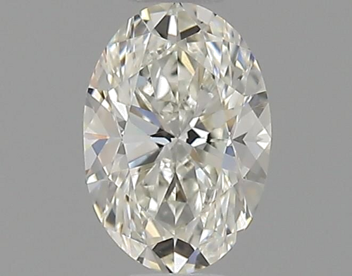 0.5 carat I-SI1 Natūralus Oval Deimantas (1)