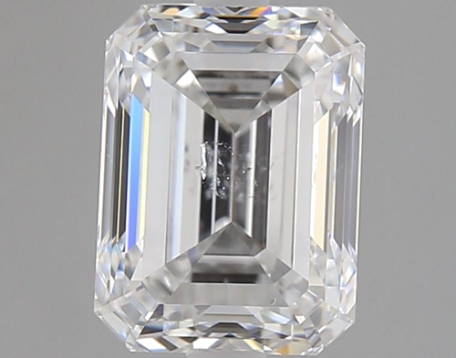 1.81 carat E-SI1 Natūralus Emerald Deimantas (1)