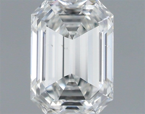 0.5 carat G-SI1 Natūralus Emerald Deimantas (1)
