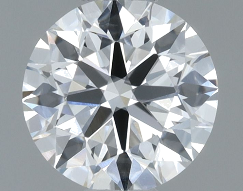 0.52 carat D-VVS2 Excellent cut Natūralus Round Deimantas (1)