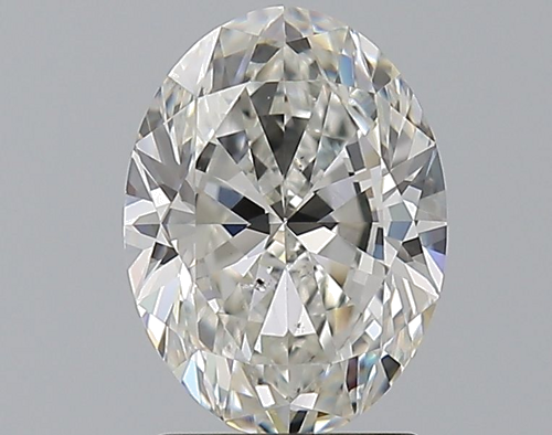 1.81 carat G-SI1 Natūralus Oval Deimantas (1)